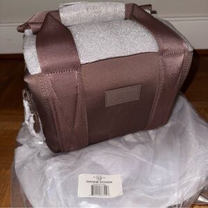Dagne Dover XS Landon in Dune Crossbody Mini Duffle bag